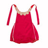 Kerchief Sleeveless Dress Baby Clothing