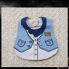 Boys and Girls Baby Bib Rice Clothing